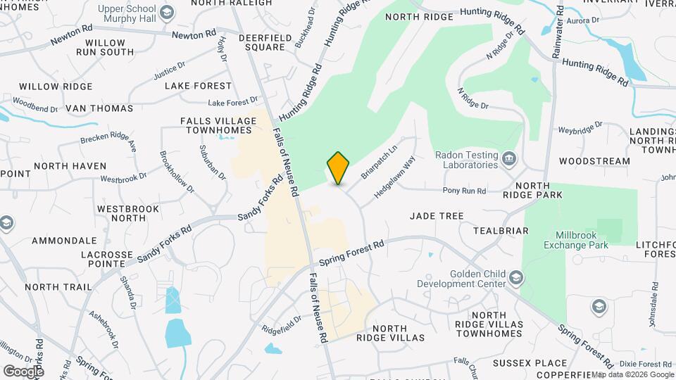 6547 New Market Way Map and Location Details