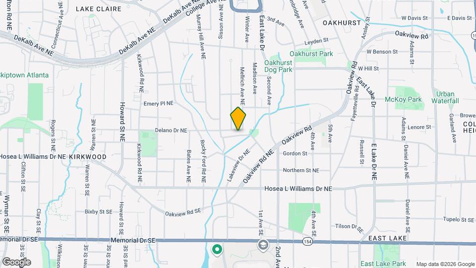 2270 1st Ave NE Mapa y Detalles de la Ubicación