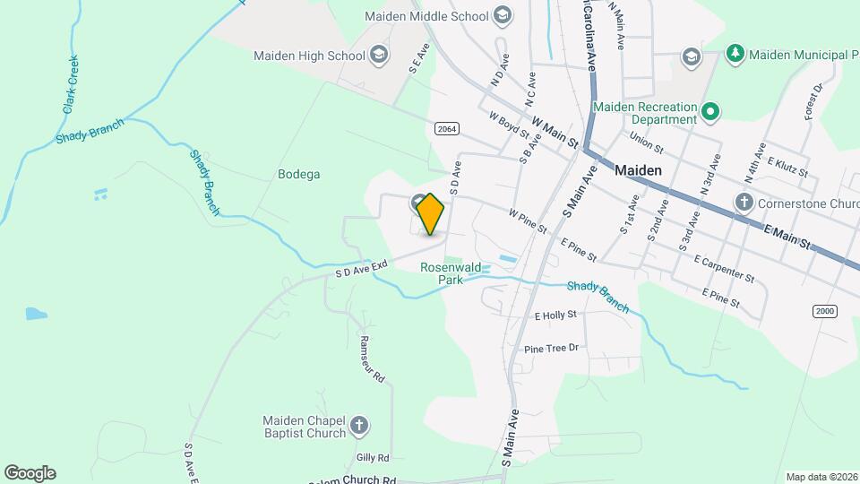 507 S D Ave Mapa y Detalles de la Ubicación