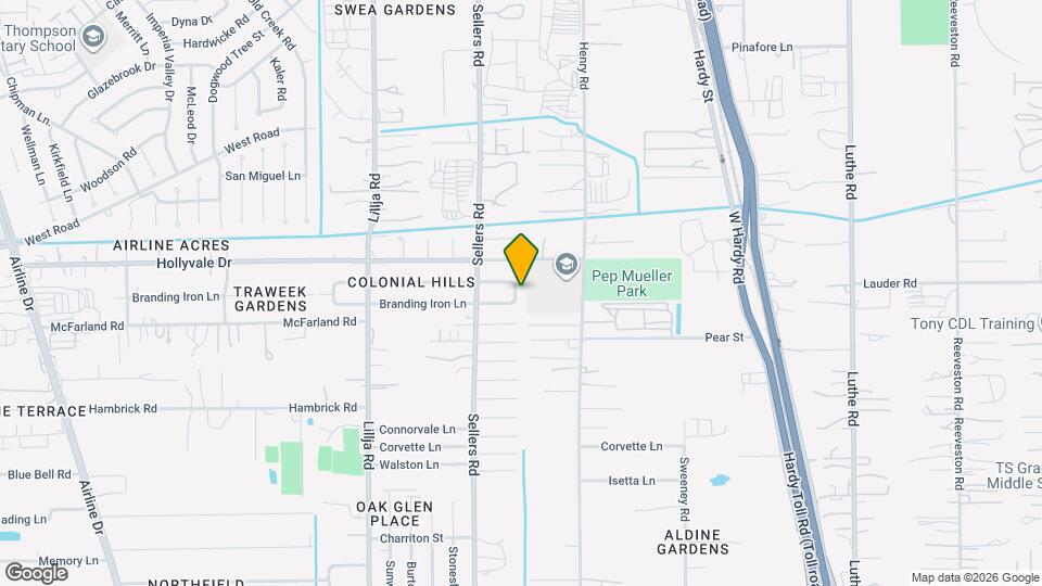 742 Branding Iron Ln Map and Location Details