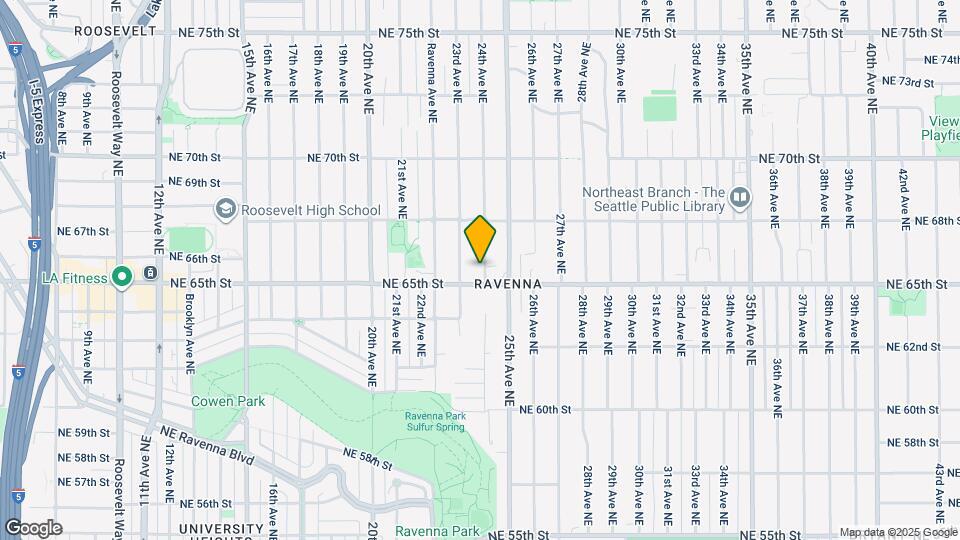 6513 24th Ave NE Map and Location Details