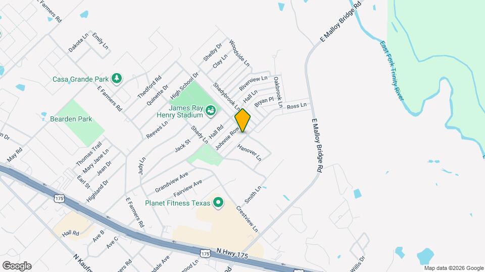 823 Ross Ln Map and Location Details