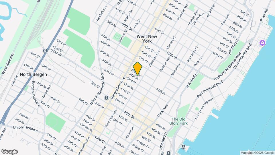 412 54th St, Unit 4 Mapa y Detalles de la Ubicación