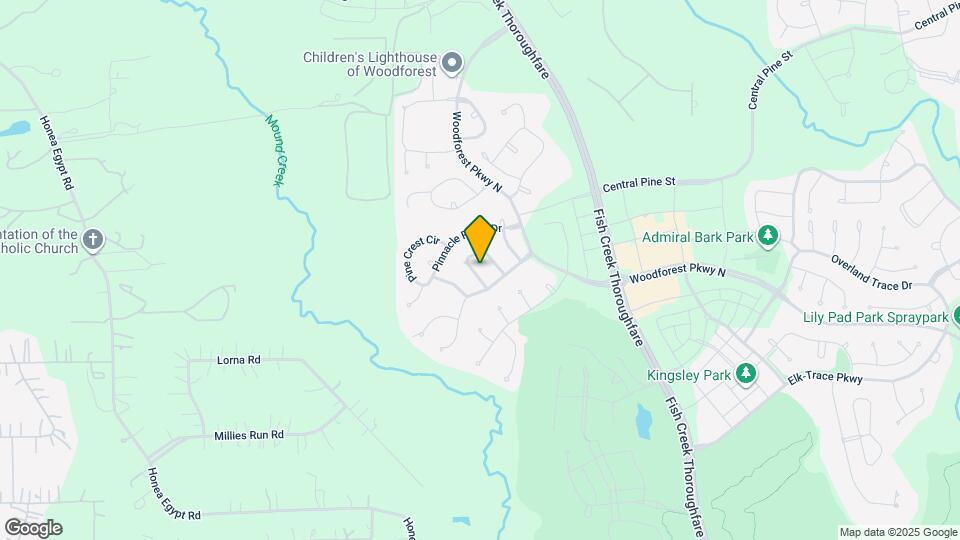 183 Knollbrook Cir Map and Location Details