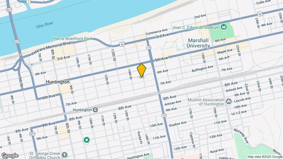 1435 6th Ave Mapa y Detalles de la Ubicación