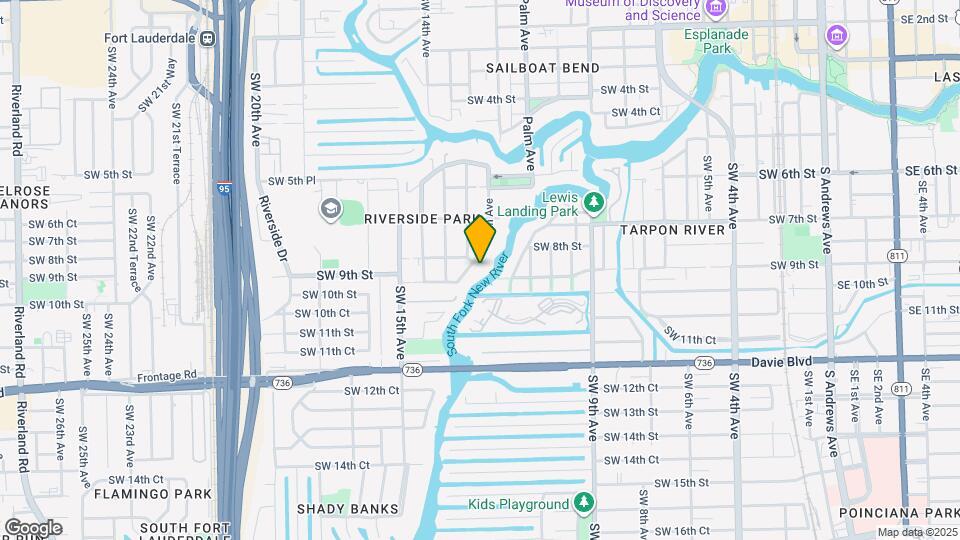 800 SW 12th Ave Map and Location Details