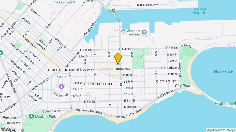 5 Newhill Pl Map and Location Details