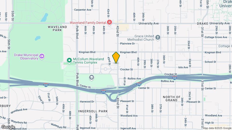 932 42nd St, Unit 936 B Map and Location Details