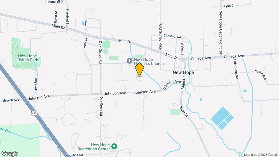 239 Hope Ridge Dr Mapa y Detalles de la Ubicación