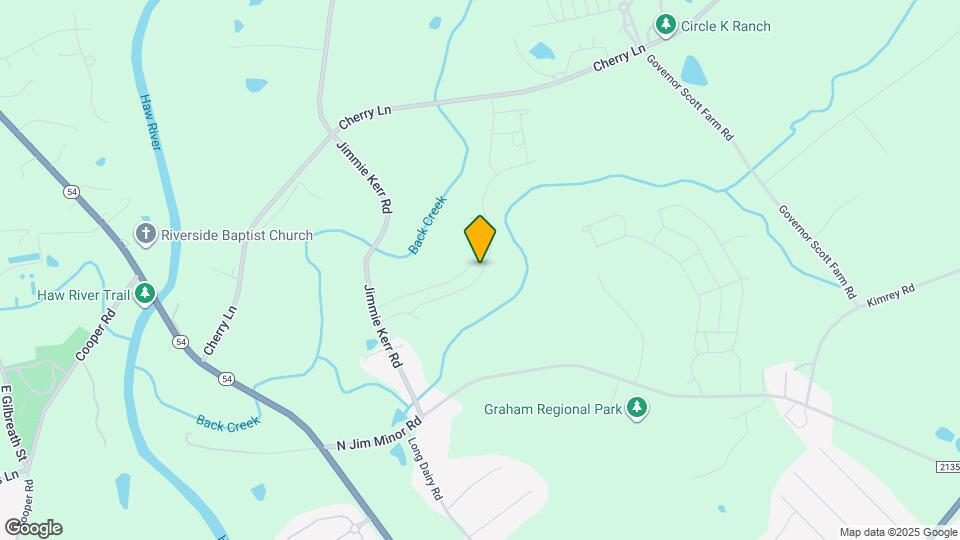 2221 Cherry Crk Rd Map and Location Details