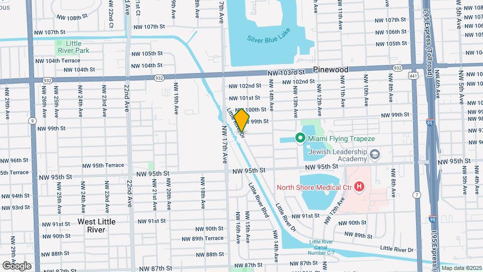 9748 Little River Dr Map and Location Details