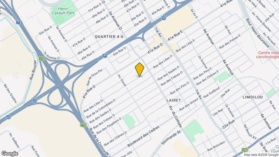 139 Des Lilas Rue O Map and Location Details