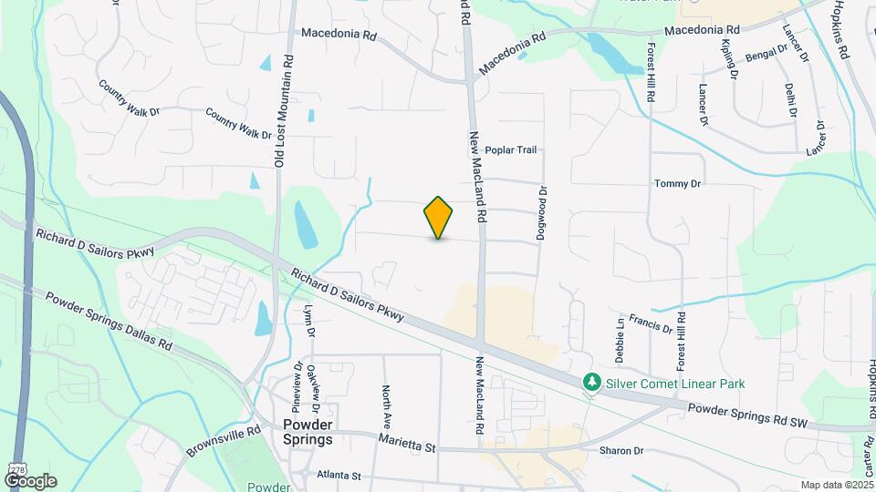 4239 Pinetree Dr Map and Location Details