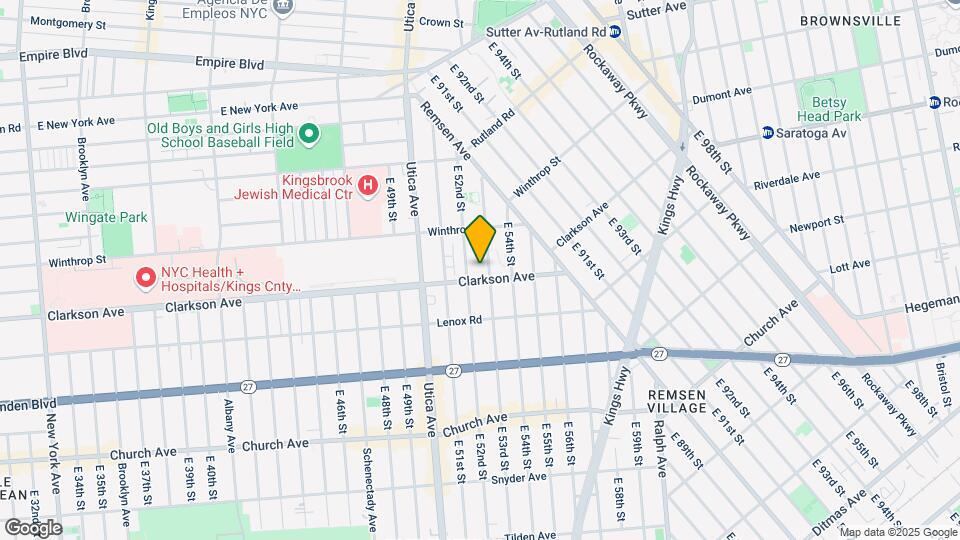 126 E 53rd St Map and Location Details
