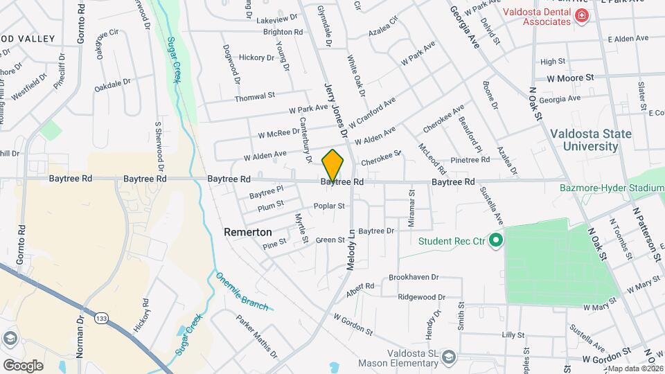 1203 Baytree Rd Map and Location Details