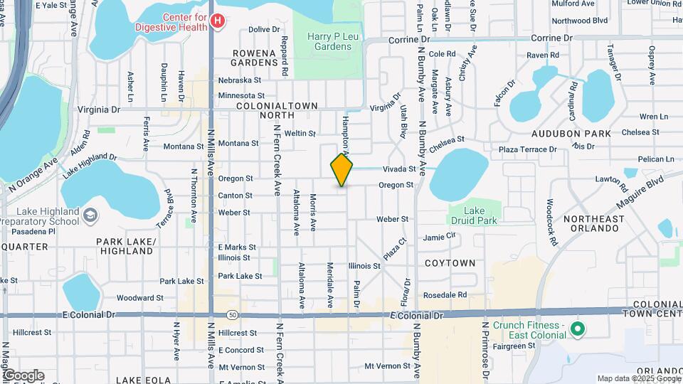 1919 Canton St Map and Location Details