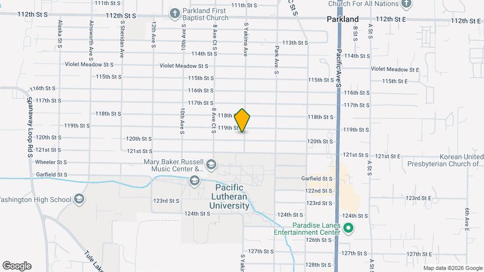 751 120th St S Map and Location Details