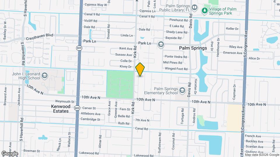 3056 Ford Rd Map and Location Details