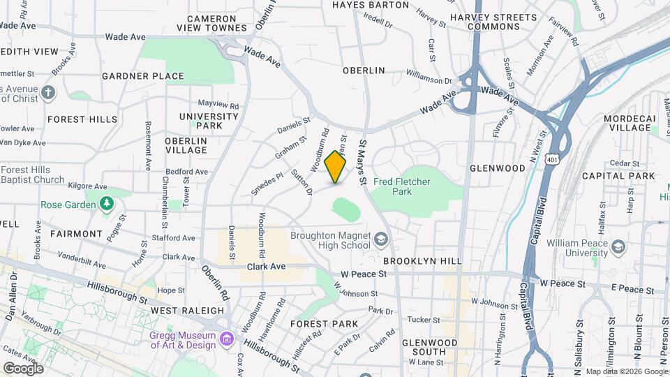 1008 Nichols Dr Map and Location Details