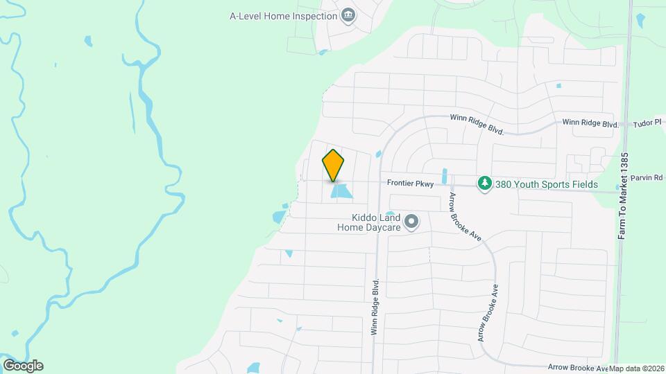 2521 Wayne Ave Map and Location Details