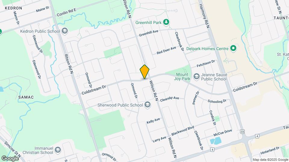 799 Coldstream Dr Map and Location Details
