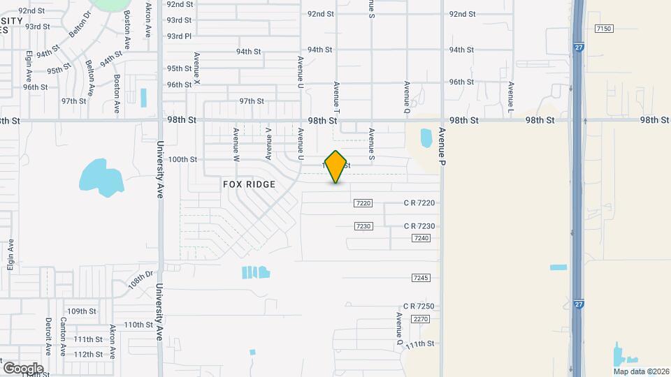 2007 102nd St Map and Location Details