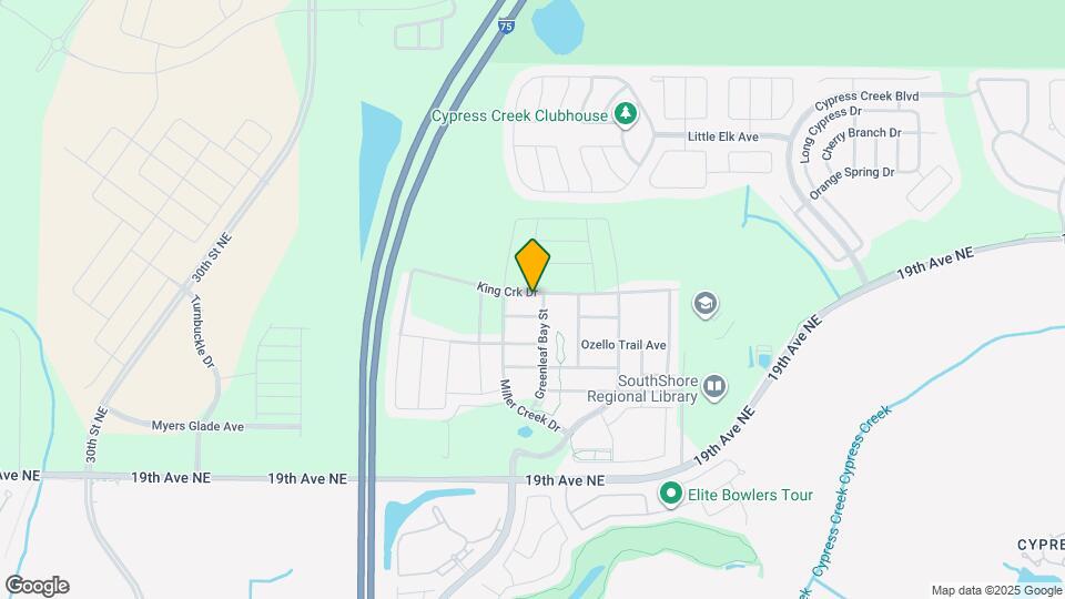 7117 King Crk Dr Map and Location Details