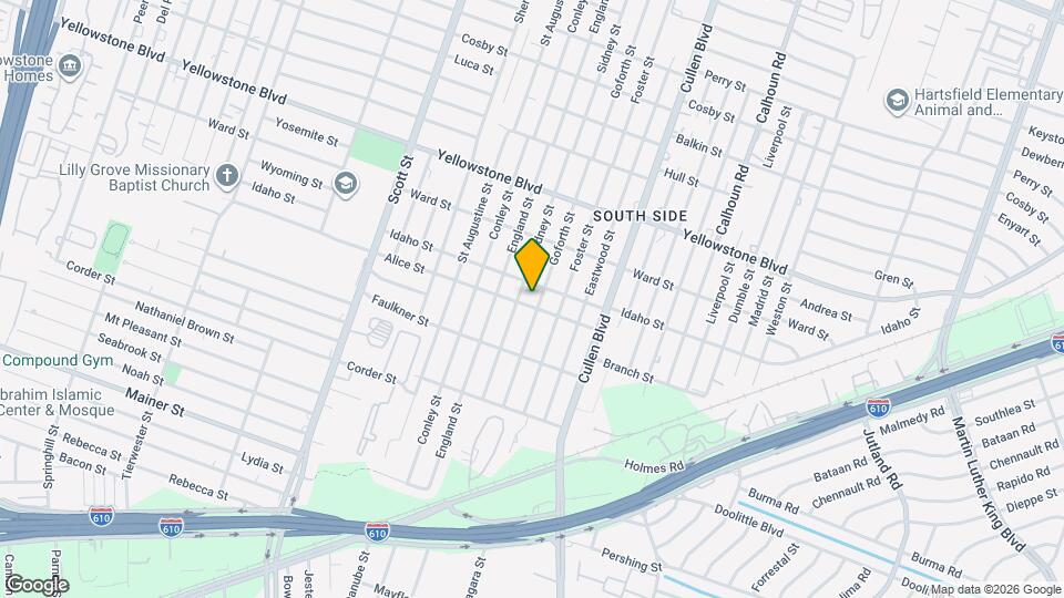 4323 Alice St Map and Location Details