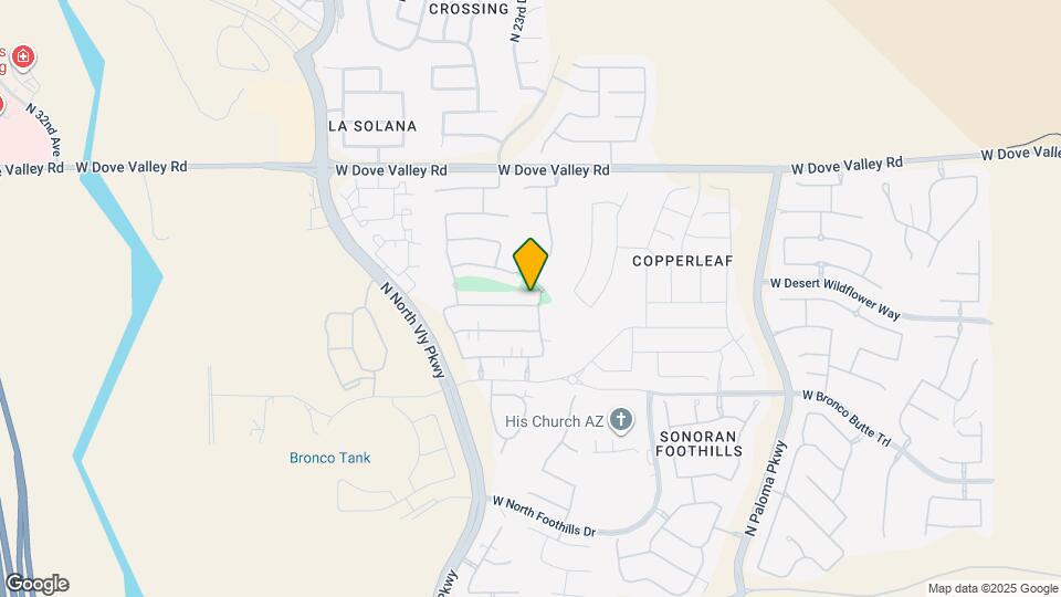 2314 W Jake Haven Map and Location Details