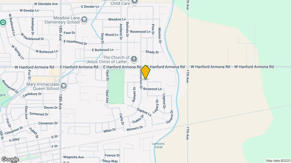 973 Himalaya Ln Map and Location Details