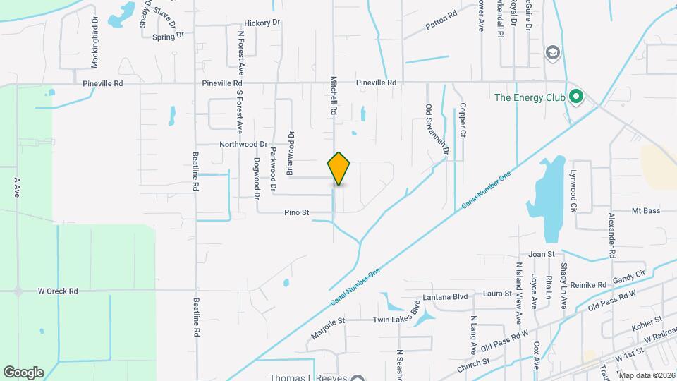 1086 Enclave Cir, Unit WX023 Map and Location Details