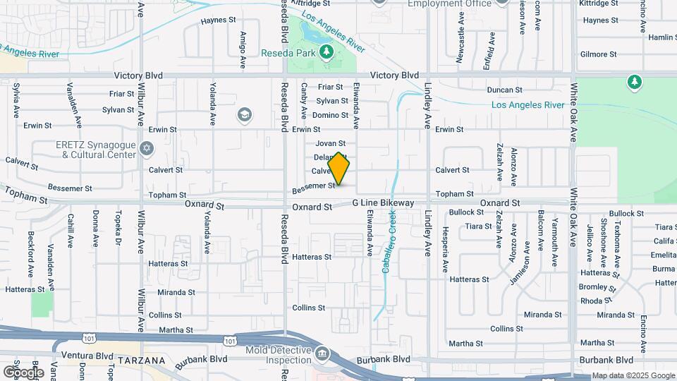 18328 Bessemer St Map and Location Details