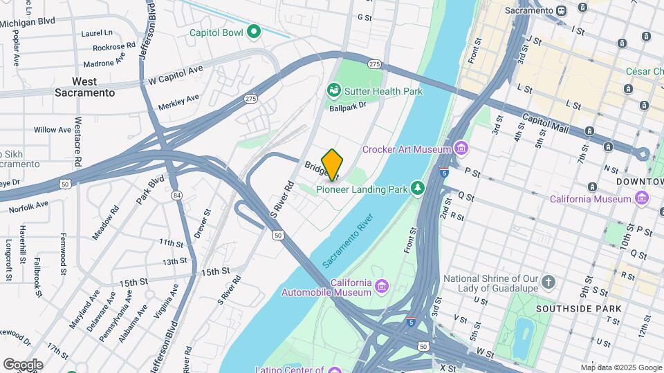 974 Riverfront St Map and Location Details