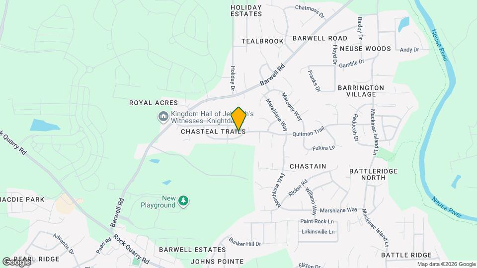 5621 Quitman Trail Map and Location Details