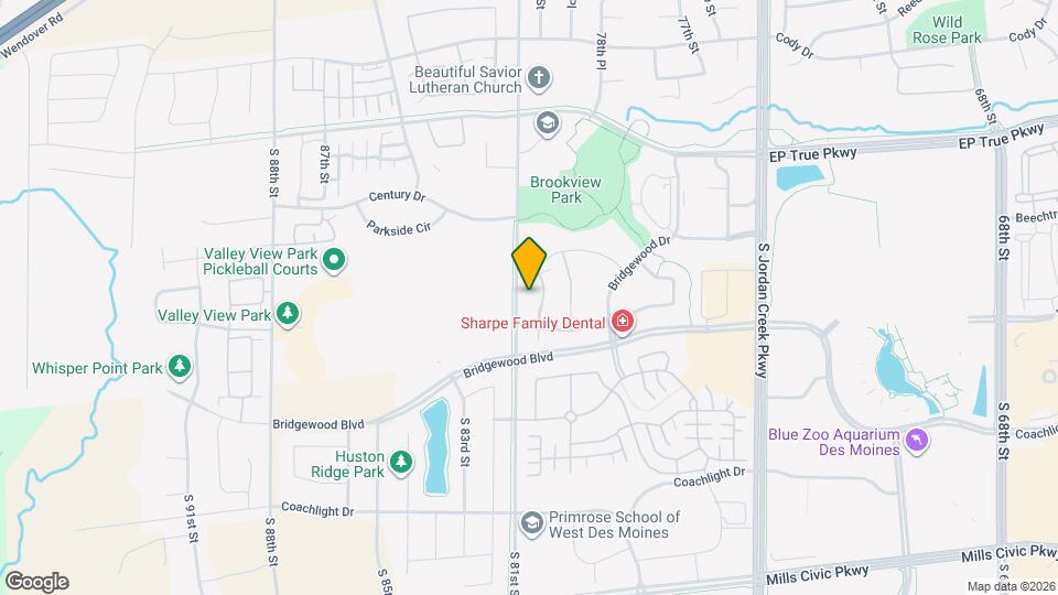 180 80th St Map and Location Details