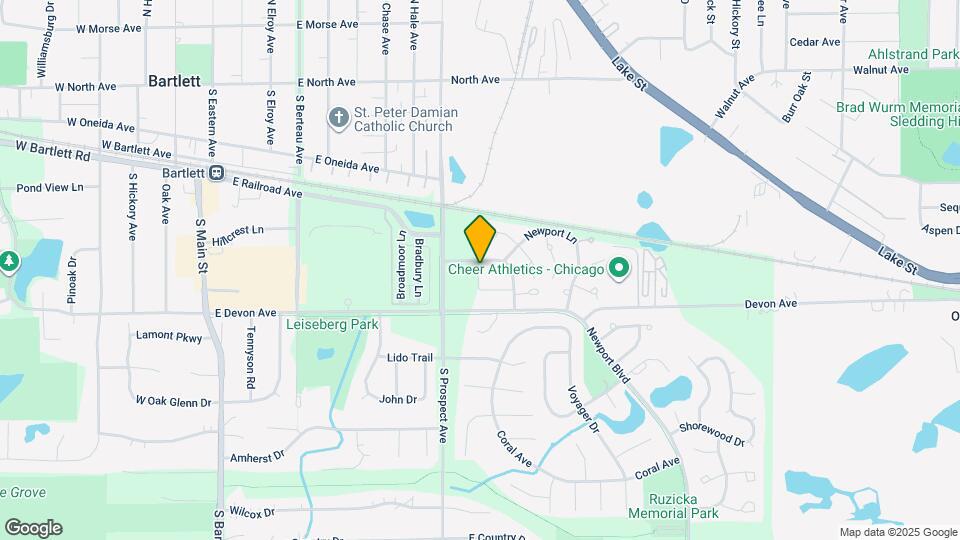 346 Wilmington Dr, Unit B2 Map and Location Details