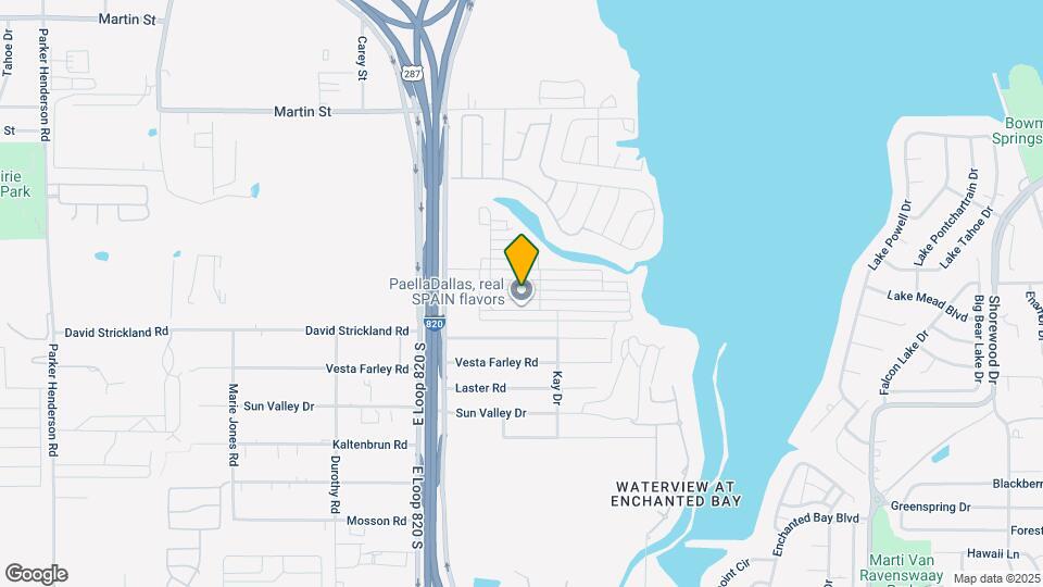 5536 Topwater Trl Map and Location Details