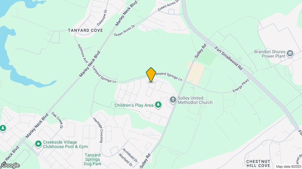 7478 Tanyard Knoll Ln Map and Location Details