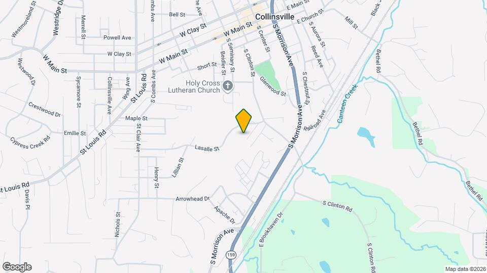 123 Teckla Ave Map and Location Details