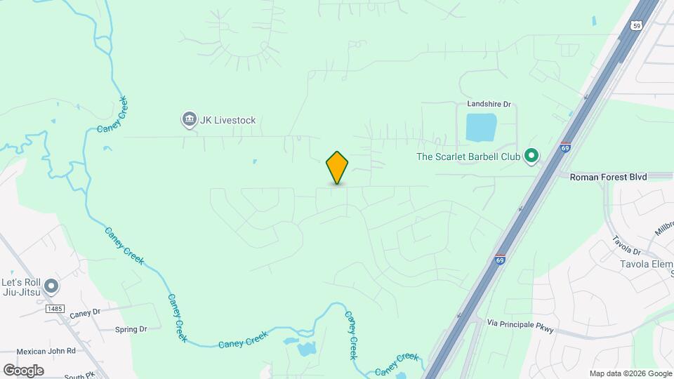 18303 Palazzo Romano Ln Map and Location Details