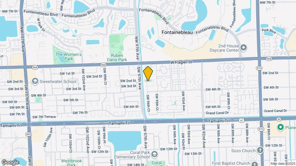 307 SW 96th Ct Map and Location Details