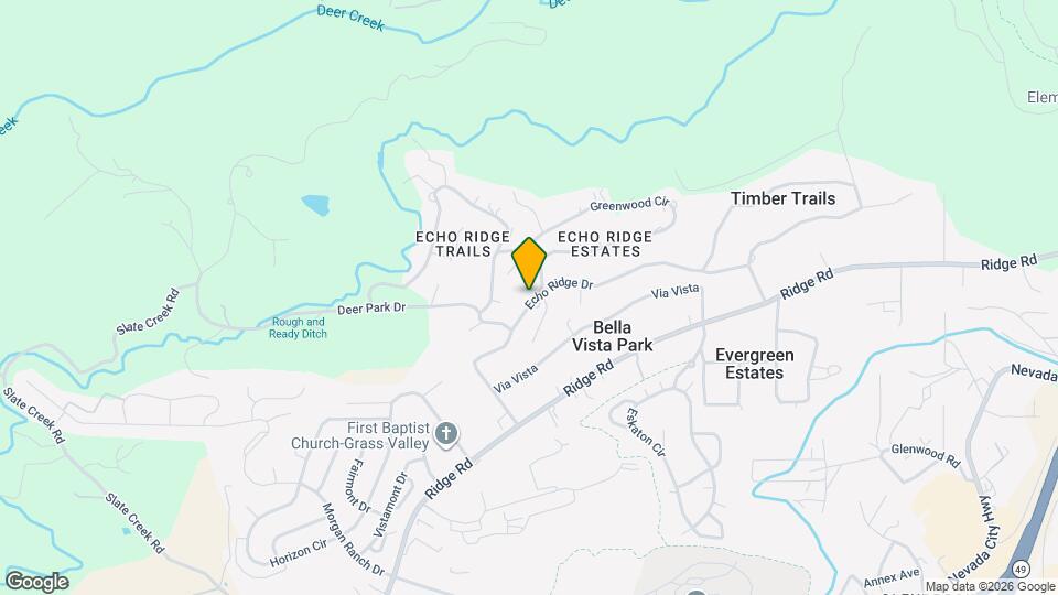 14760 Echo Ridge Dr Map and Location Details