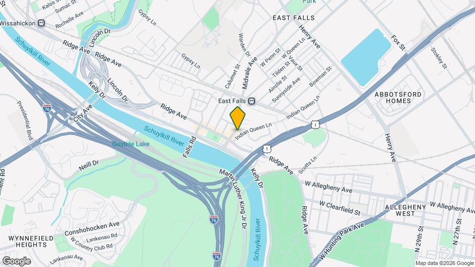 3639 Indian Queen Ln, Unit 1st Floor Map and Location Details