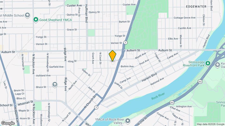 330 King St Map and Location Details