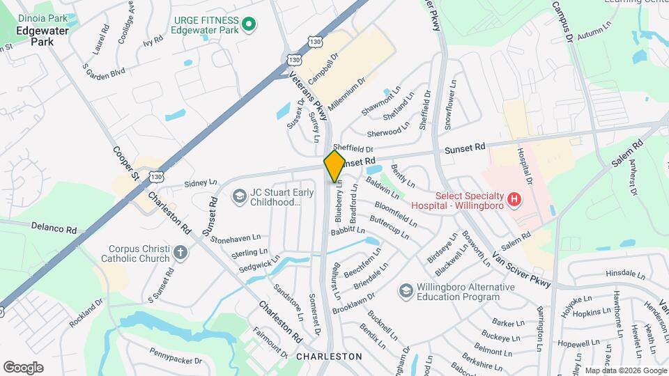 35 Blueberry Ln Map and Location Details