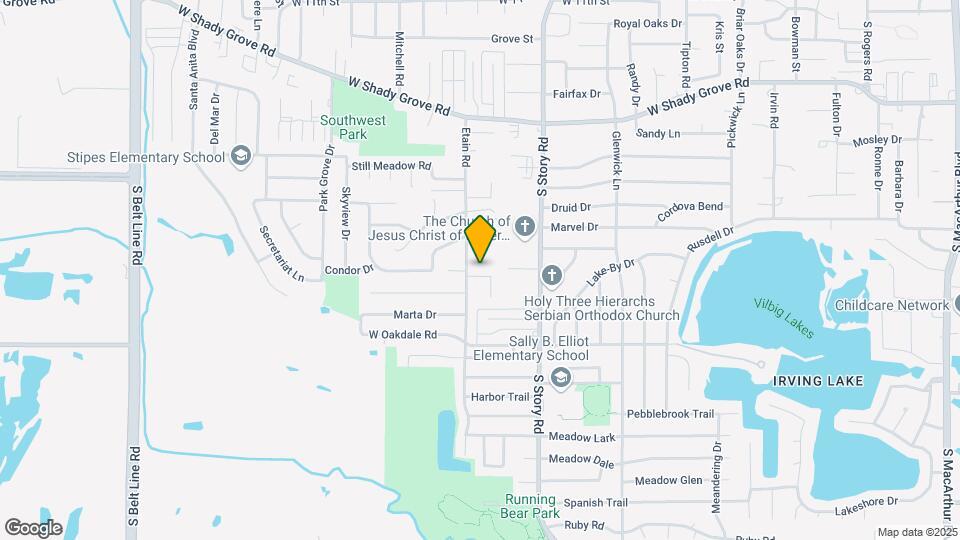 2543 Shupe Ct Map and Location Details