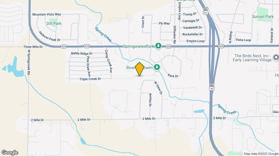 275 Triple Creek Dr Map and Location Details