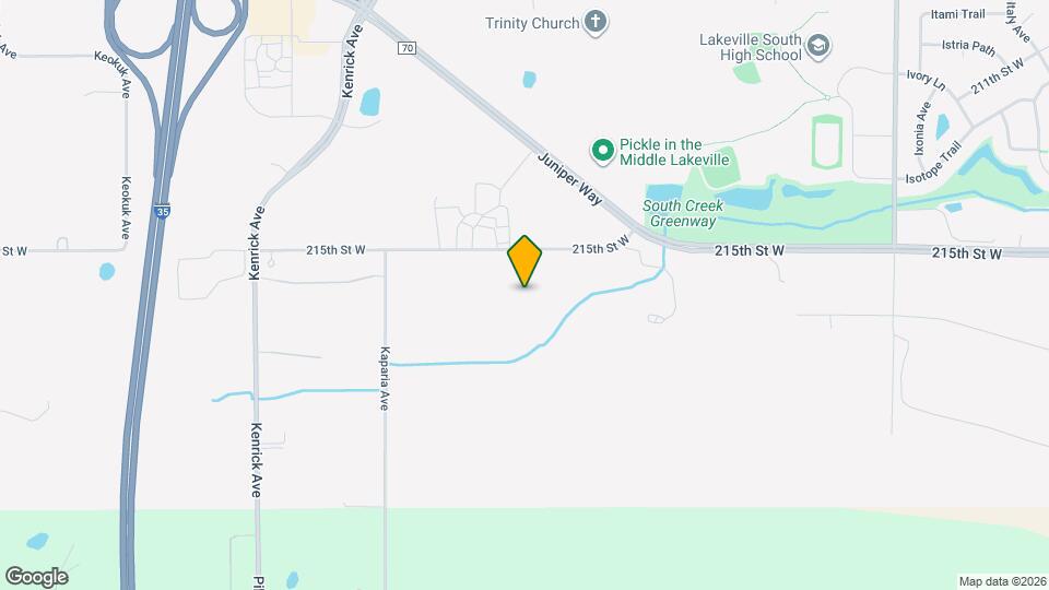 17937 Giants Wy Map and Location Details