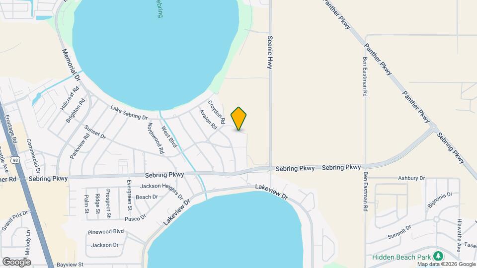 2223 Croydon Rd Map and Location Details