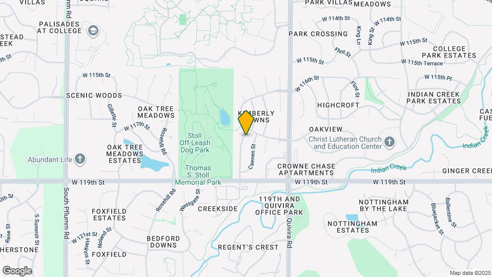 11747 Oakmont St Map and Location Details